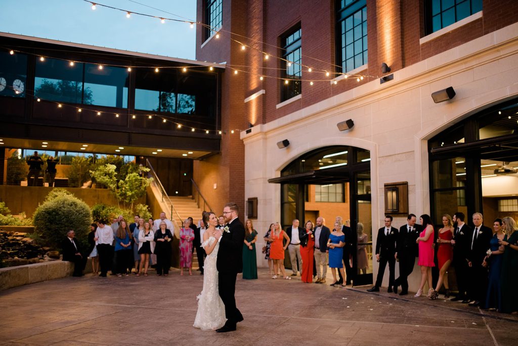 first dance at the willows
